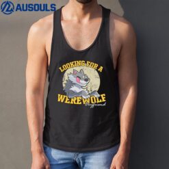 Part Time Dragons Looking For Werewolf Boyfriend Tank Top