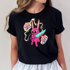 Pastel Goth Bunny Voodoo Doll Creepy Halloween Gothic Rabbit T-Shirt