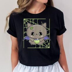 Pastel Goth Cat Anime Nu Goth T-Shirt