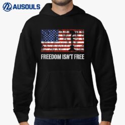 Patriotic Apparel Freedom Isn't Free  USA Veterans Hoodie