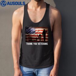 Patriotic Veterans Day Tank Top