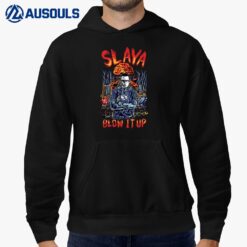 Pattyp Slaya Blow It Up Hoodie