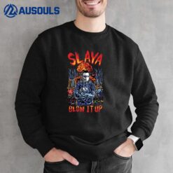 Pattyp Slaya Blow It Up Sweatshirt