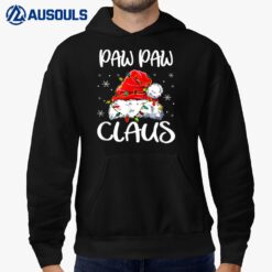 Paw Paw Claus Shirt Christmas Pajama Family Matching Xmas Hoodie