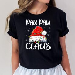 Paw Paw Claus Shirt Christmas Pajama Family Matching Xmas T-Shirt