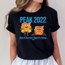 Peak 2022 22 Swagazon Associate How It Started & Going T-Shirt