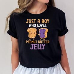 Peanut butter and Jelly Boy who loves Peanut Butter Jelly T-Shirt