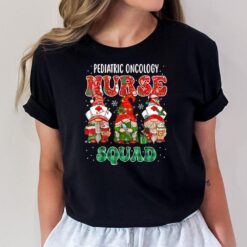 Pediatric Oncology Nurse Christmas Gnomes Peds Oncologist T-Shirt