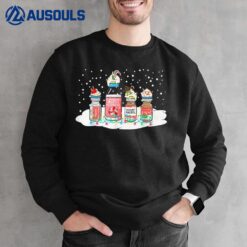 Peppermint Mocha Propofol Funny Nurse Christmas Holiday Xmas Sweatshirt