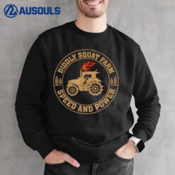 Perfect-Tractor-Design-Diddly Squat-Farm-Speed And Power Sweatshirt