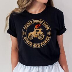 Perfect-Tractor-Design-Diddly Squat-Farm-Speed And Power T-Shirt