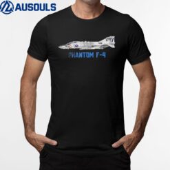 Phantom F-4 Vintage Machine Veteran Pilot T-Shirt