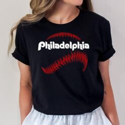 Philly Baseball Lovers Vintage Baseball Lovers Baseball Fans T-Shirt