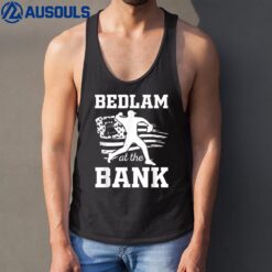 Philly Bedlam Bedlam At The Bank Philadelphia Baseball  Ver 2 Tank Top