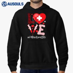 Phlebotomist Life - Stethoscope Heart Medical Phlebotomy Hoodie