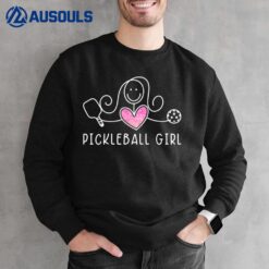 Pickleball Chick  Pickleball Lover Ver 2 Sweatshirt