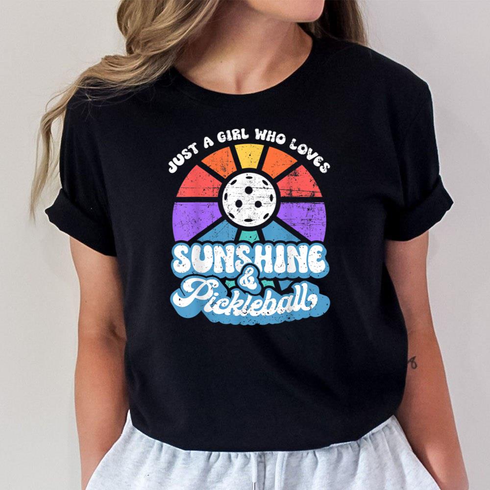 Pickleball Chick Pickleball Lover Ver 9 Unisex T-Shirt