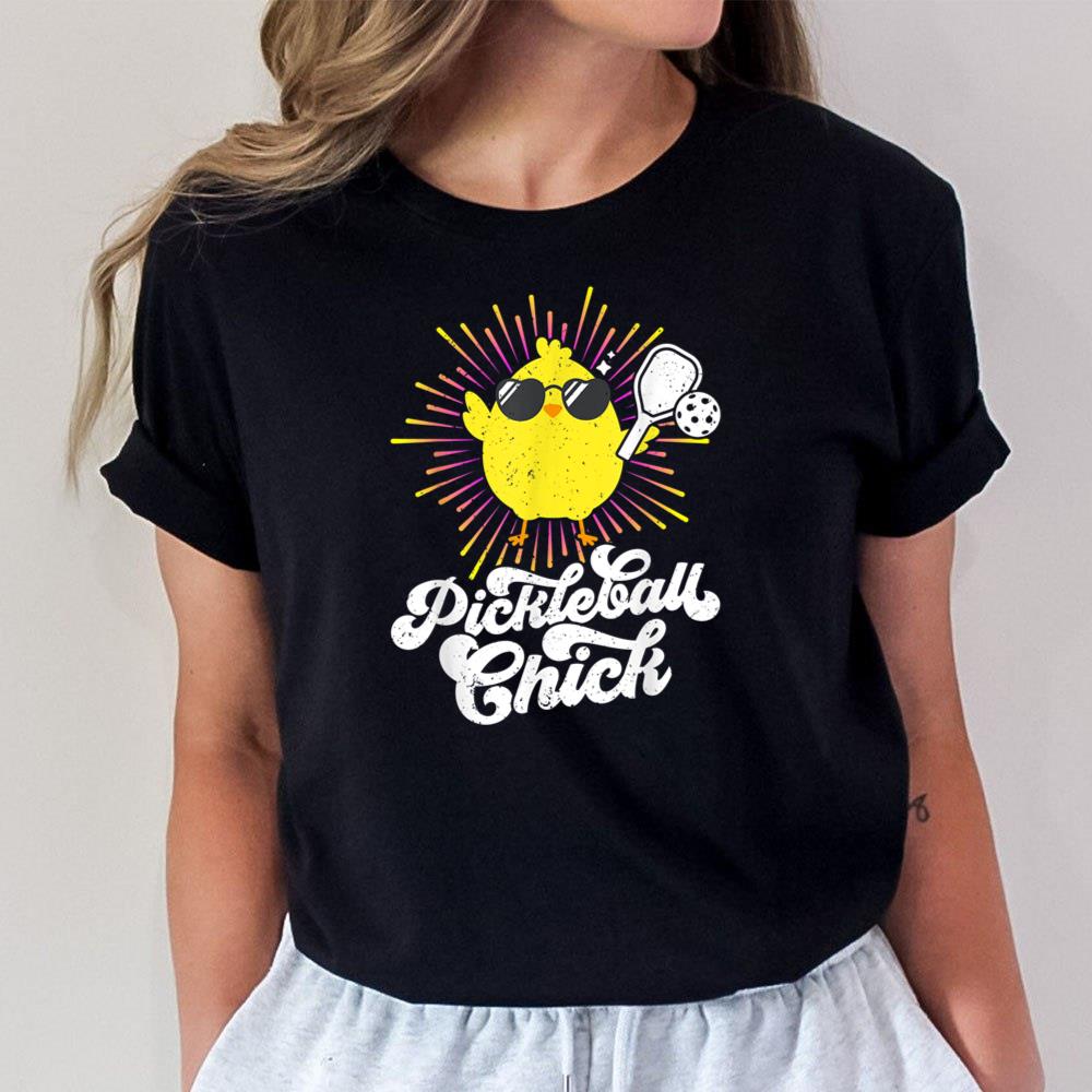 Pickleball Chick Pickleball Lover Unisex T-Shirt