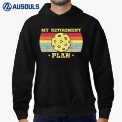 Retirement Plan Funny Pickleball T-Shirt