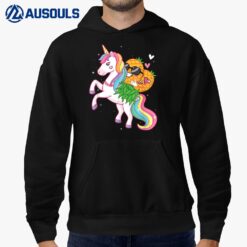 Pineapple Swinger Unicorn - Swinging Lifestyle Polyamory Hoodie