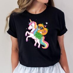 Pineapple Swinger Unicorn - Swinging Lifestyle Polyamory T-Shirt