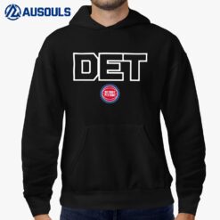 Pistons Statement Red DET Hoodie