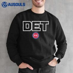 Pistons Statement Red DET Sweatshirt