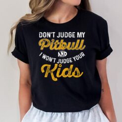 Pitbull Dog Moms and Dads T-Shirt