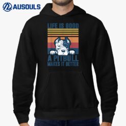 Pitbull Gifts For Women Men Girls Dog Dad Dog Mom Pitbull Hoodie