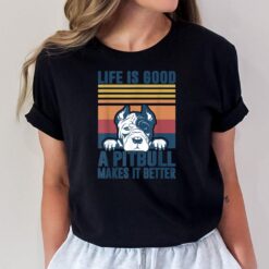 Pitbull Gifts For Women Men Girls Dog Dad Dog Mom Pitbull T-Shirt