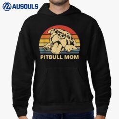 Pitbull Mom design for Pitbull and Pibble Moms Hoodie