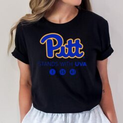 Pitt Stands With UVA 1 15 41 T-Shirt