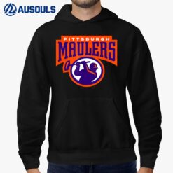 Pittsburgh Maulers Logo Hoodie