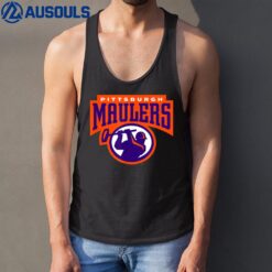 Pittsburgh Maulers Logo Tank Top