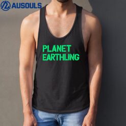 Planet Earthling Tank Top