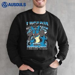 Pok?on Lucario Type Fighting-Steel Poster Sweatshirt