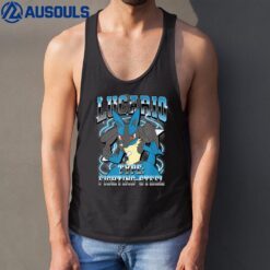 Pok?on Lucario Type Fighting-Steel Poster Tank Top