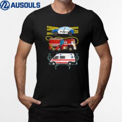Police Car Fire Truck Ambulance First Responders T-Shirt