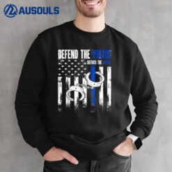 Police Defund Media Sweatshirt