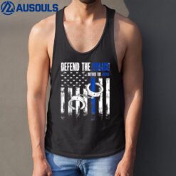 Police Defund Media Tank Top