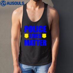 Police Lives Matter Tank Top