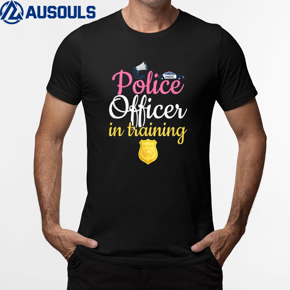 Police Officer In Training Funny Kid Cop Job Police Officer T-Shirt Hoodie Sweatshirt For Men Women
