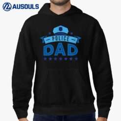 Police Officer Police Dad Fathers Day Police Hoodie