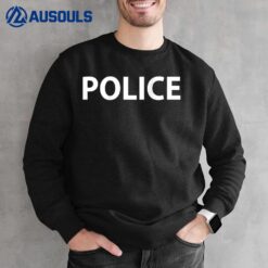 Police Officer Sweatshirt