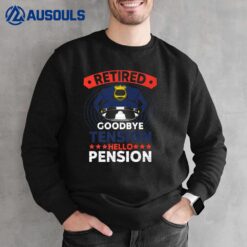 Policeman Retired Police Officer Sweatshirt