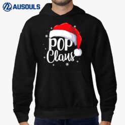 Pop Claus Santa Funny Christmas Pajama Matching Family Hoodie