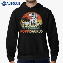 PoppiSaurus Matching Family Dinosaur T Rex Poppi Saurus Hoodie