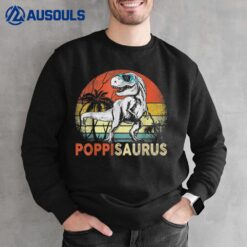 PoppiSaurus Matching Family Dinosaur T Rex Poppi Saurus Sweatshirt