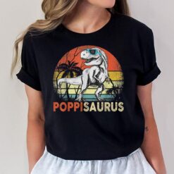 PoppiSaurus Matching Family Dinosaur T Rex Poppi Saurus T-Shirt