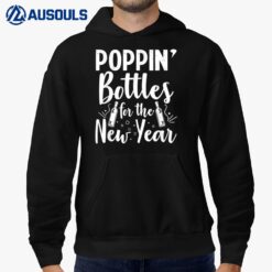 Poppin Bottles For The New Year's Day Party Graphic Hoodie